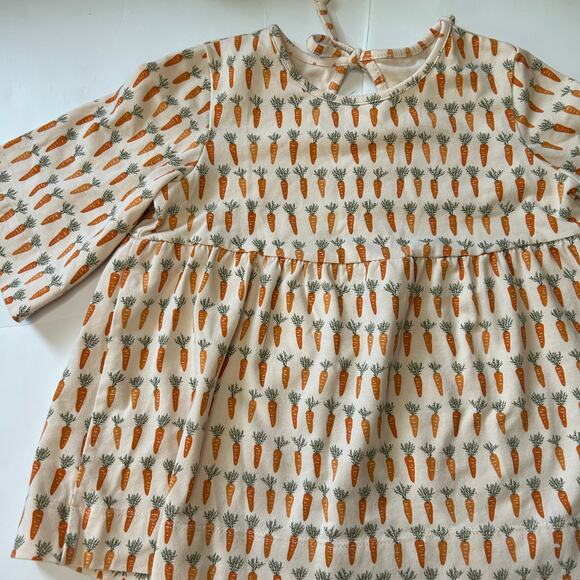 Alice + Ames The Bloom Set in Carrots Set 6Y - Picture 2 of 5